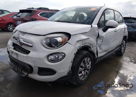 2016 Fiat 500X Pop from USA, damaged, VIN ZFBCFXAW5GP333354